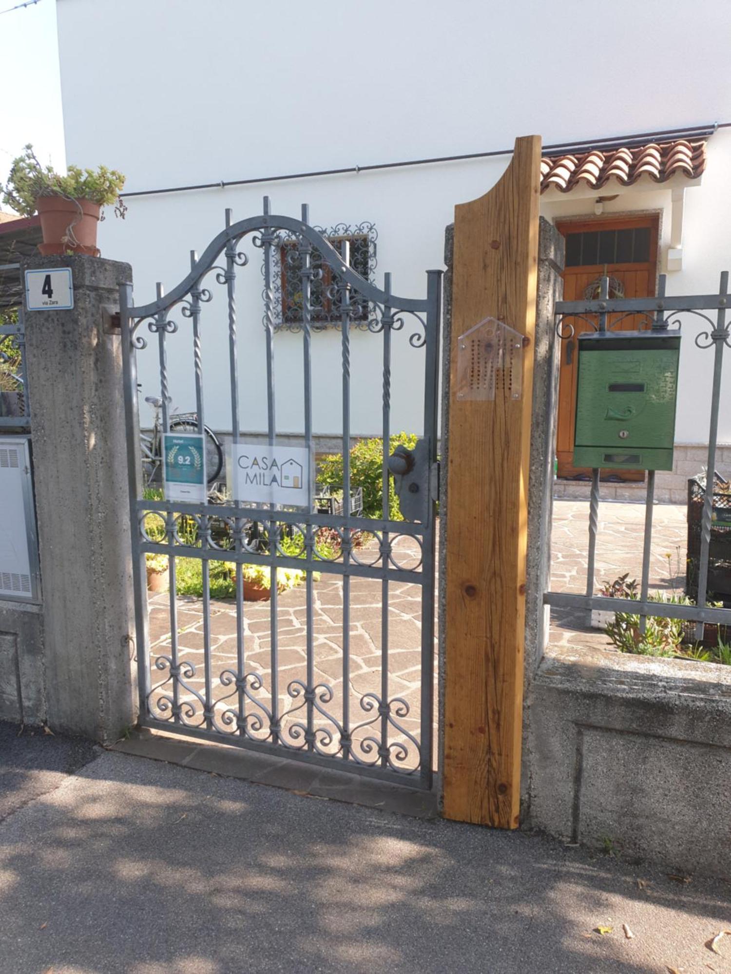 Apartmán Casamila Gorizia Exteriér fotografie